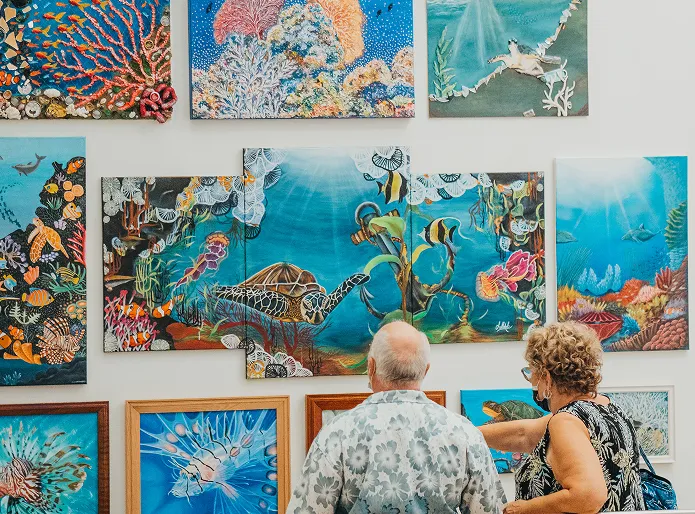 Exposition Caudan Arts Centre